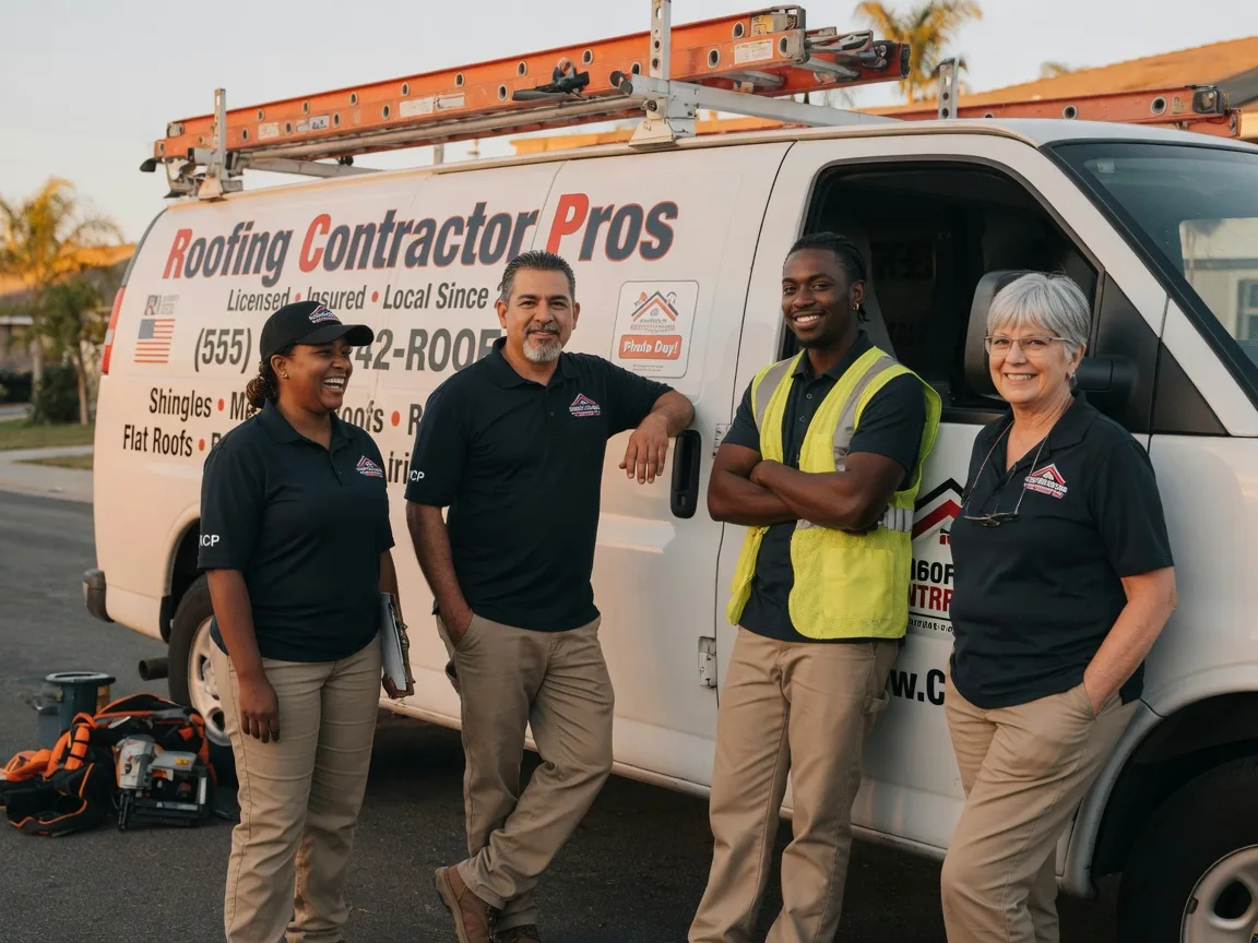Local Roofing Contractors company in Gary, IN