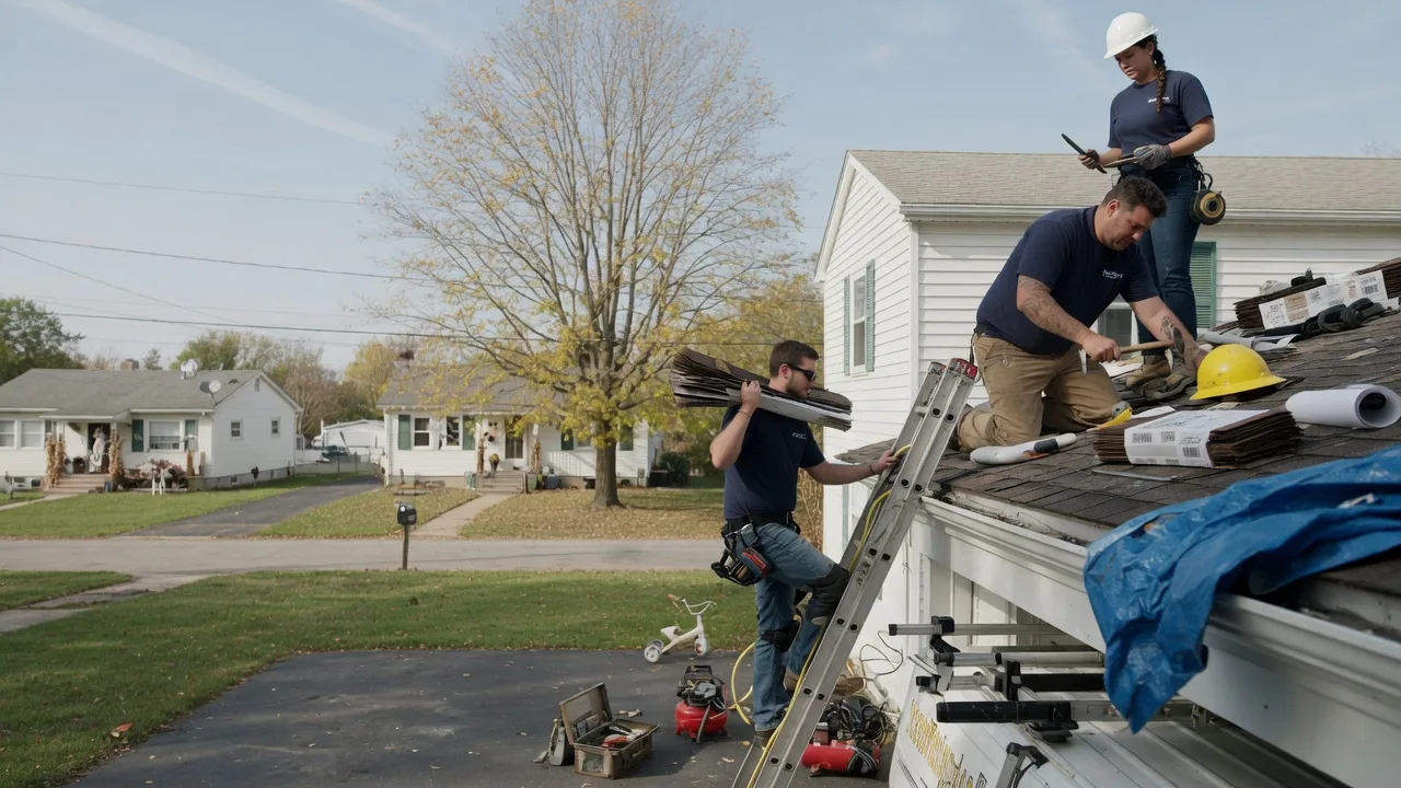 Local Roofing Contractors in Gary, IN near me